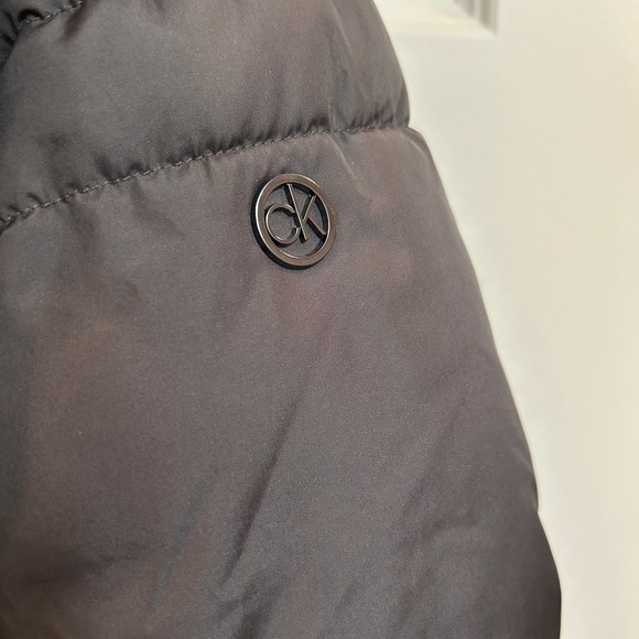 Calvin Klein grey winter coat - Picture 6 of 7
